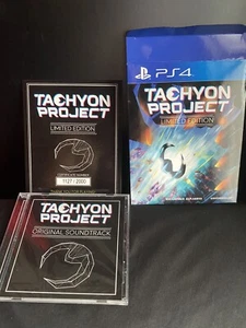 TACHYON PROJECT édition limitée #1127 EastAsiasoft - Boîte, certificat, CD (pas de jeu) - Photo 1/12