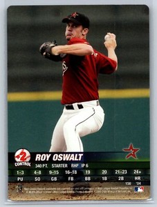 2004 MLB Showdown  Roy Oswalt #156
