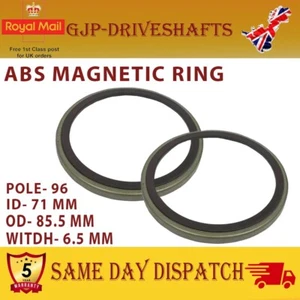 2X FOR Renault Clio MK III 2.0 16V Sport 1998cm 200H ABS MAGNETIC RING - Picture 1 of 5