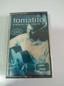 Tomatito Armonias de Romañe - Ruban Cassette Neuf 2T