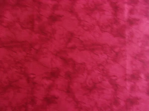 Red on Red Marble Look Tonal Cotton Quilting/Sewing Fabric - By the Yard - Picture 1 of 3