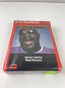 Isaac Hayes - New Horizon RARE 1977 Factory SEALED 8 Track Tape 8T-1-6120 - Picture 1 of 5
