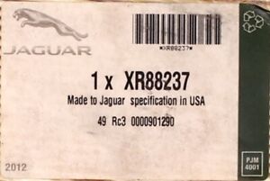Genuine Jaguar Filter Part Number - XR88237
