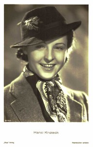 Hansi Knoteck   *  Original Ross Postkarte Postcard * RO 21-d