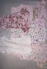 preemie baby girl clothes/ gently worn/ like new/ tshirts/pink/ 5 piece/shirts