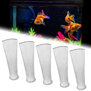 5 Stück 230*105 mm Mikron Meeresfilter Socke Beutel Ring Fischsumpf Aquarium Tank weiß - Bild 1 von 24