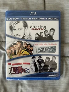 Clerks/Jay and Silent Bob/Chasing Amy Triple Feature Blu-ray New - Picture 1 of 2