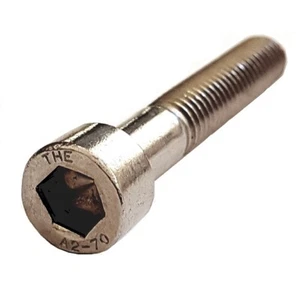A2 Zylinder-Inbusschrauben / Schrauben - M3 / M4 / M5 / M6 / M8 - Multi-Angebot - Bild 1 von 1
