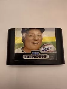 Tommy Lasorda Baseball Sega Genesis 1989 Cartridge Only Tested - Picture 1 of 6