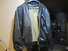 Jeep 1941 American Legend Leather Jacket Official Merchandise Size XL NICE!