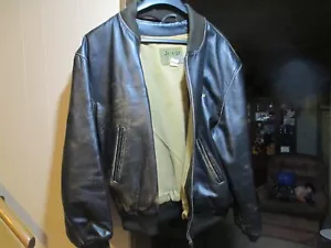 Jeep 1941 American Legend Leather Jacket Official Merchandise Size XL NICE! - Picture 1 of 14