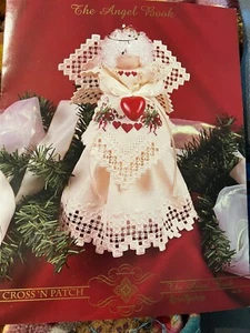Cross N Patch Emie Bishop 89 The Angel Book Cut Thread Cross Stitch Pattern - Picture 1 of 2