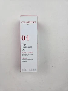 Clarins Lip Comfort Oil | Soothes, Comforts, Hydrates and Protects Lips | Sheer, - Picture 1 of 5