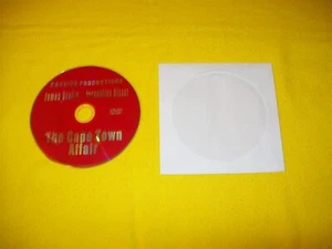 THE CAPE TOWN AFFAIR DVD DISC ONLY NO CASE JAMES BROLIN JACQUELINE BISSET - Imagen 1 de 1
