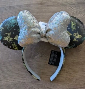 Disney Parks Minnie Mouse Ears Headband NWT - Picture 1 of 3
