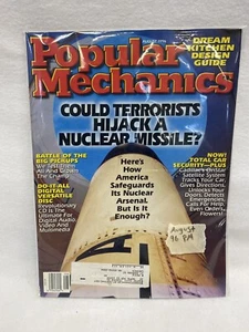 1996 Aug Popular Mechanics Magazine, Vtg - Car Tobacco Tech Alcohol Ads - Reader - Picture 1 of 4
