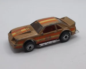1980 Kenner fast 111s Burn Out Alley diecast mustang racecar #1027 RARE! - Picture 1 of 6