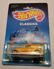 1988 Classics Hot Wheels Yellow '32 Ford Delivery Truck. in protective case