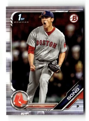 2019 Bowman Draft - #BD-99 Noah Song - Image 1 of 2