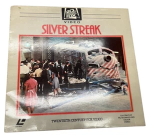 SILVER STREAK - Film vidéo Laserdisc - Patrick McGoohan Gene Wilder Richard Pryor - Photo 1/2