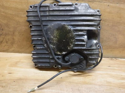 81-83 YAMAHA XJ550 XJ 550 MAXIM OEM MOTOR FONDO CUBIERTA DE CÁRTER DE ACEITE Foto 1 de 4