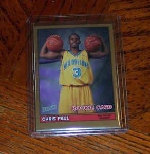 2005-06 Topps Bazooka Gold Chris Paul #166 Rookie RC - Picture 1 of 3