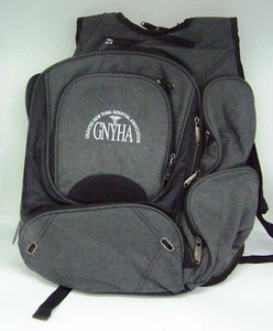 GNYHA ELLEVEN LEEDS CHECKMATE 17" GRIS MOCHILA PARA COMPUTADORA BOLSA AMIGABLE PARA PUNTOS DE CONTROL - Imagen 1 de 8