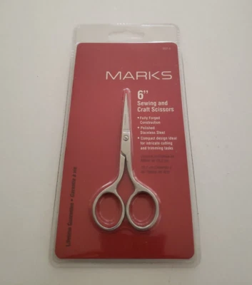 Mundial 1637-6 Marks Sewing and Craft Scissors 6 inch - Image 1 of 4