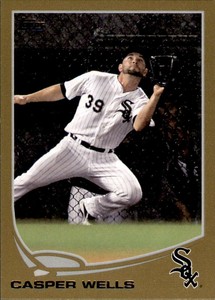 2013 Topps Update Gold #US247 Casper Wells  /2013 Chicago White Sox