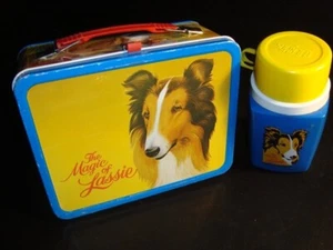 1978 Magic of Lassie Lunch Box w/Thermos - #29 - Picture 1 of 13