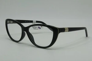 2 pezzi montatura occhiali Allure donna L5001 nero Rx-able 53-14-135 prezzo al dettaglio $48 #9 - Foto 1 di 7
