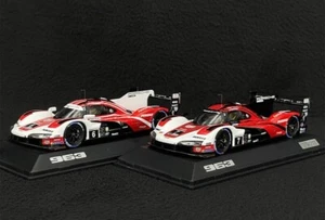 2 Car Set Porsche 963 #6 & #7 24h Daytona 2023 1/43 Spark - Bild 1 von 3