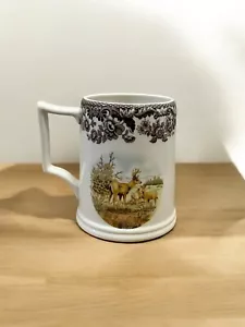 Pimpernel Spode Woodland Mule Deer Tankard Beer Mug Coffee Cup - Picture 1 of 6
