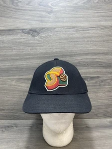 Sombrero/Gorra Seattle Supersonics Mitchell & Ness Vintage Logo Ajustable Negro - Imagen 1 de 9
