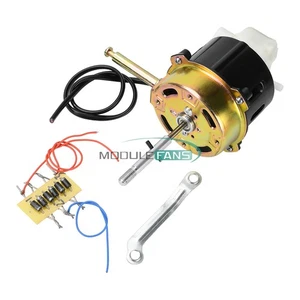 DC 12V Brush Motor 23W 3-speed Shaking Head Fan Motor Low Noise Desk Fan Motor - Picture 1 of 23
