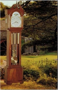 EXCELSIOR Minn Publicidad Postal RELOJ KUEMPEL FUNCIONA "Espíritu de Paz" Sin Usar - Imagen 1 de 2