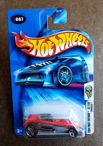Hot Wheels SHREDDED Red & Metalflake Gray 87 2004 FIRST EDITIONS 87/100 1:64 PR5 - Bild 1 von 16