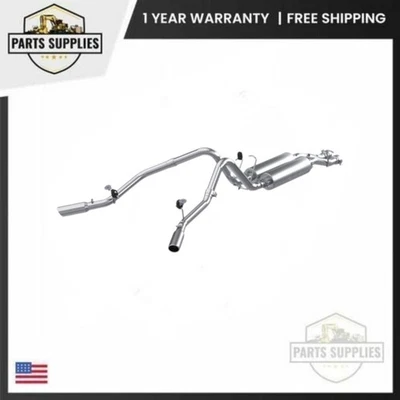 Escape trasero Cat S5012AL Armor Lite para Chevrolet Silverado 2500 2003-2007 Foto 1 de 4