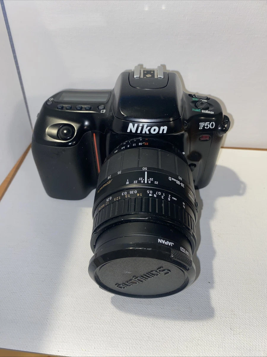 Nikon F50 Film Cameras for sale - eBay