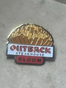 Outback Steakhouse Restaurant blühende Zwiebel Anstecknadel - Bild 1 von 2