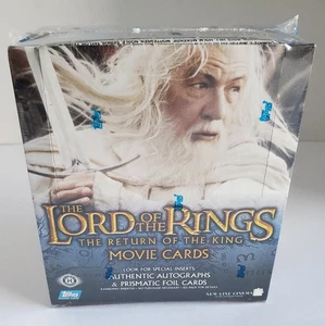 Topps LOTR Herr der Ringe Return of the King Hobby Box Factory Sealed 36 Pack - Bild 1 von 6