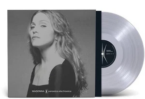 Madonna Veronica Electronica Vinyl 12" Album Clear vinyl LP 2025 Ray Of Light - Picture 1 of 4