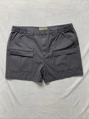 Cabelas Hombres 42 Denim Carga Gris Pantalones Cortos Utilitarios Senderismo Camping Aire Libre Equipo Foto 1 de 4