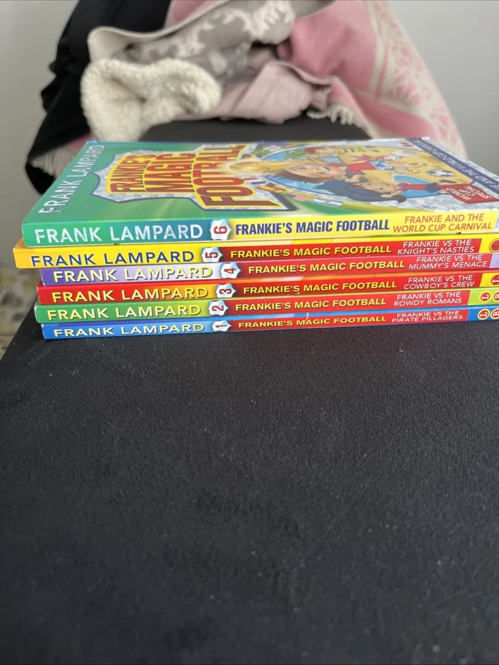 Frank Lampard : Frankies Magic Football Collection  - Image 1 of 1