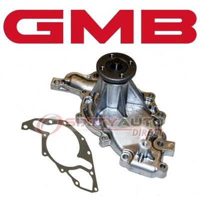 GMB Water Pump for 1987-1989 Chevrolet S10 Blazer 2.8L V6 - Coolant qz Foto 1 de 4