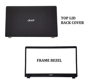 Backcover LCD Deckel und Rahmen Blende Acer Aspire 3 A315-56-747L N19C1 60.HEFN2.001 - Bild 1 von 2