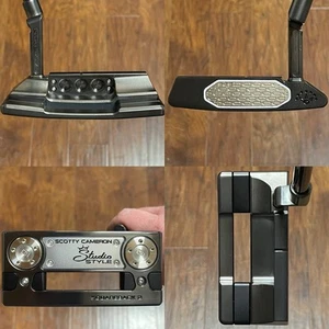 Scotty Cameron 2025 Studio Style Squareback 2 Putter - New - Xtreme Dark Finish - Picture 1 of 9