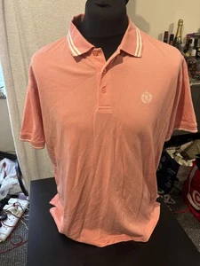 Henri Lloyd Stylish Light Pink Polo Shirt - Picture 1 of 7