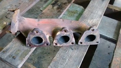 Passenger Exhaust Manifold 3.2L 6 Cylinder Fits 05-11 AUDI A6 469603 - Image 1 of 3