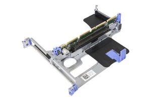 Cage avec riser Dell PowerEdge C4140/R640 2xPCIe 3.0x16 Card 1A 815DM - Photo 1/3